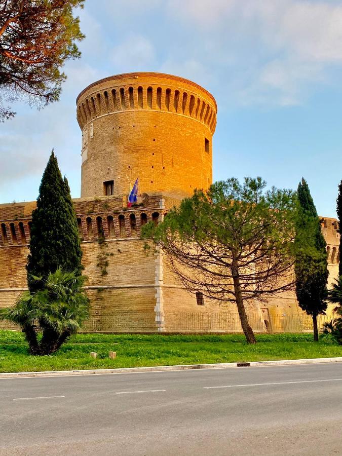 La Casetta Di Giulio II Ostia Antica Eksteriør billede