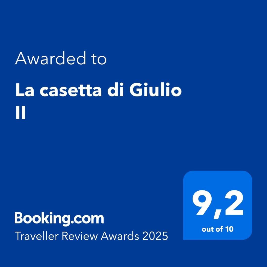 La Casetta Di Giulio II Ostia Antica Eksteriør billede